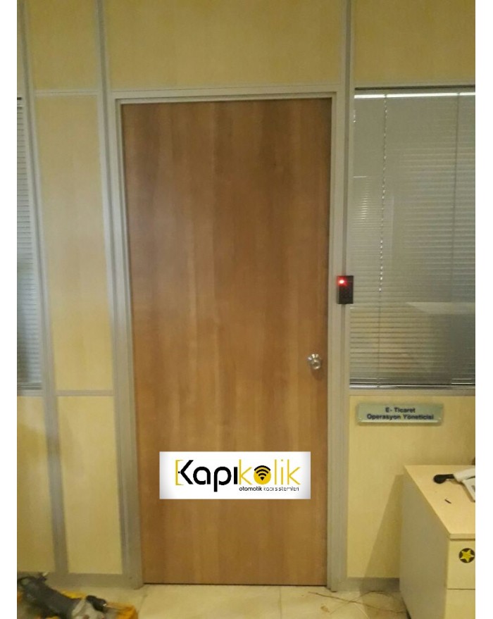 90°AÇILI FOTOCELLİ RADARLI KAPILAR